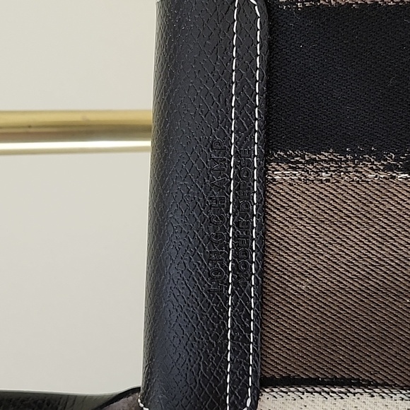 LONGCHAMP Canvas Ombre Le Pliage Tote - Picture 8 of 16